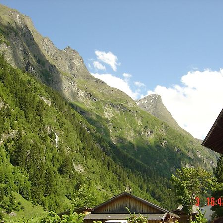 Alpina Appartement Sankt Leonhard im Pitztal Bagian luar foto