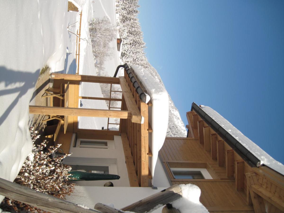 Alpina Appartement Sankt Leonhard im Pitztal Bagian luar foto