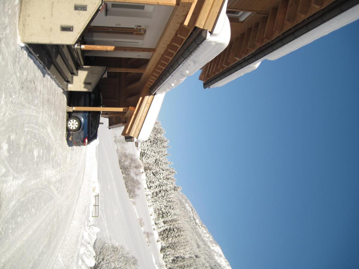 Alpina Appartement Sankt Leonhard im Pitztal Bagian luar foto