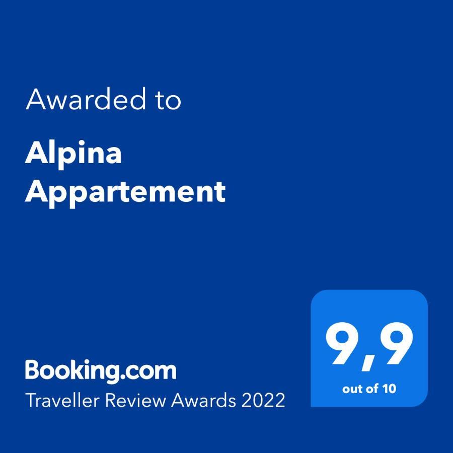 Alpina Appartement Sankt Leonhard im Pitztal Bagian luar foto