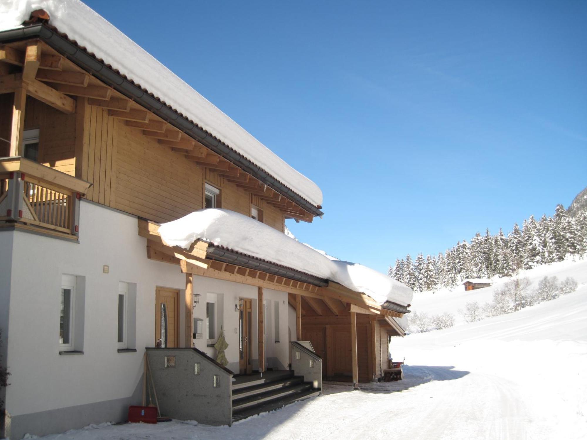 Alpina Appartement Sankt Leonhard im Pitztal Bagian luar foto