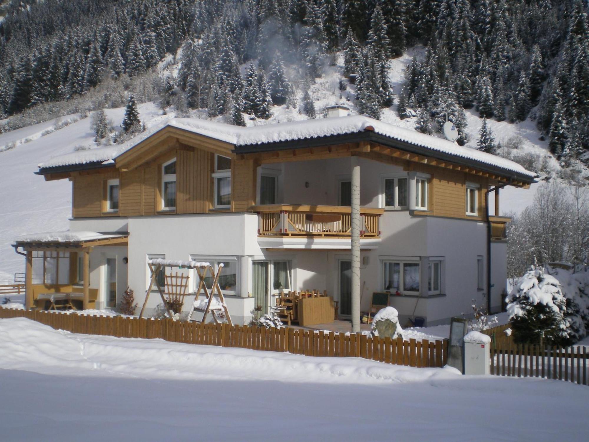 Alpina Appartement Sankt Leonhard im Pitztal Bagian luar foto