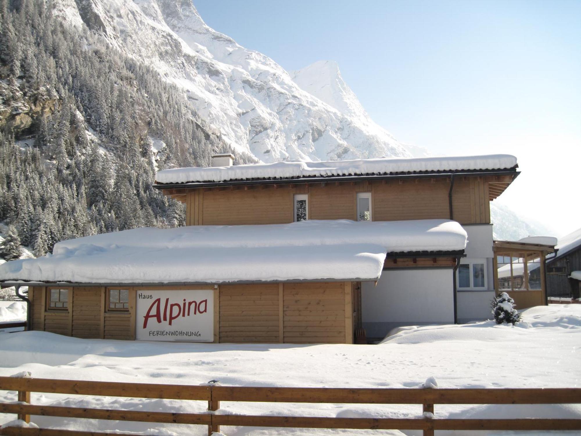 Alpina Appartement Sankt Leonhard im Pitztal Bagian luar foto