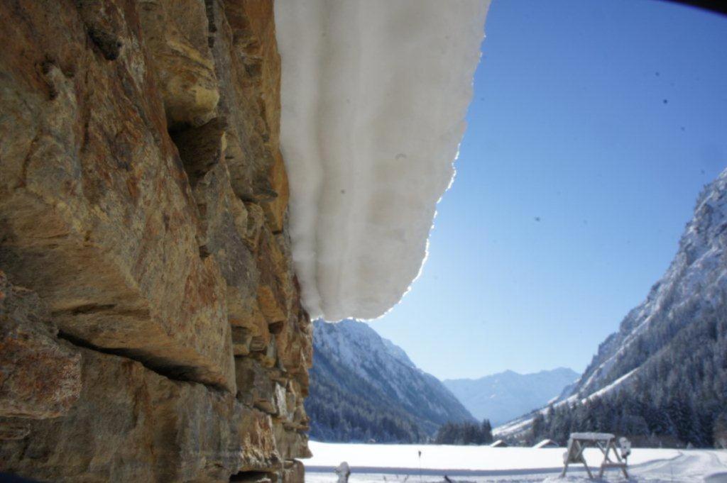 Alpina Appartement Sankt Leonhard im Pitztal Bagian luar foto