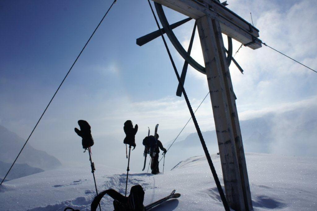 Alpina Appartement Sankt Leonhard im Pitztal Bagian luar foto