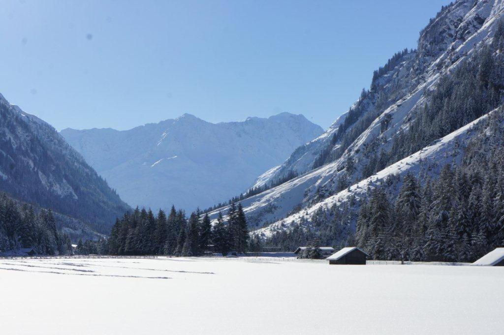 Alpina Appartement Sankt Leonhard im Pitztal Bagian luar foto