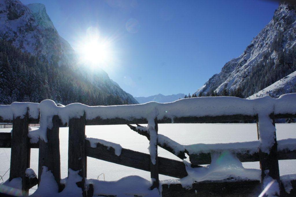 Alpina Appartement Sankt Leonhard im Pitztal Bagian luar foto