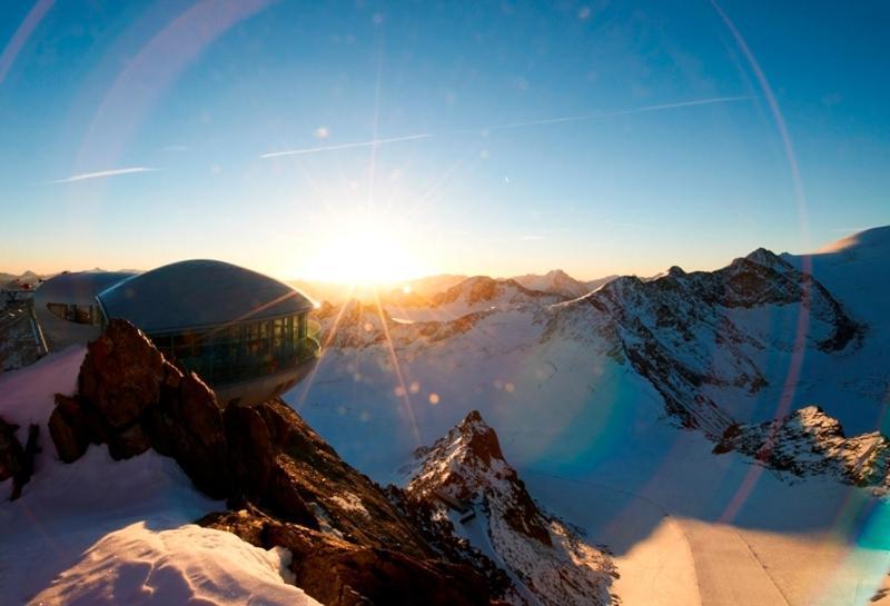 Alpina Appartement Sankt Leonhard im Pitztal Bagian luar foto