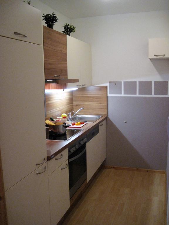 Alpina Appartement Sankt Leonhard im Pitztal Bagian luar foto