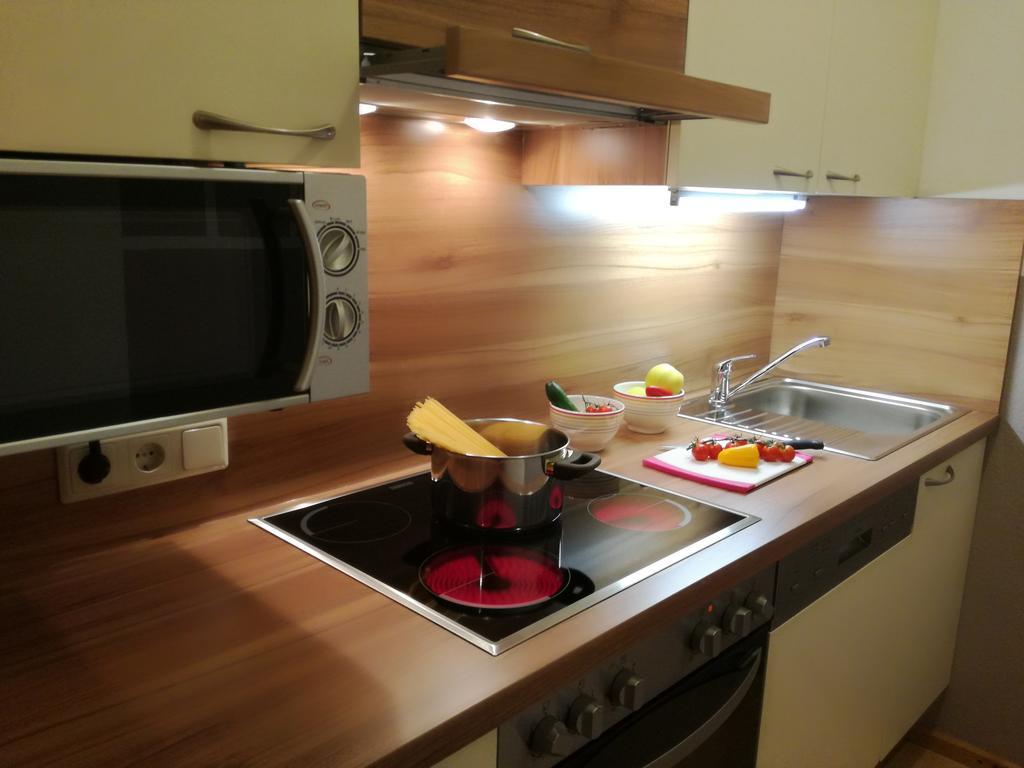 Alpina Appartement Sankt Leonhard im Pitztal Bagian luar foto