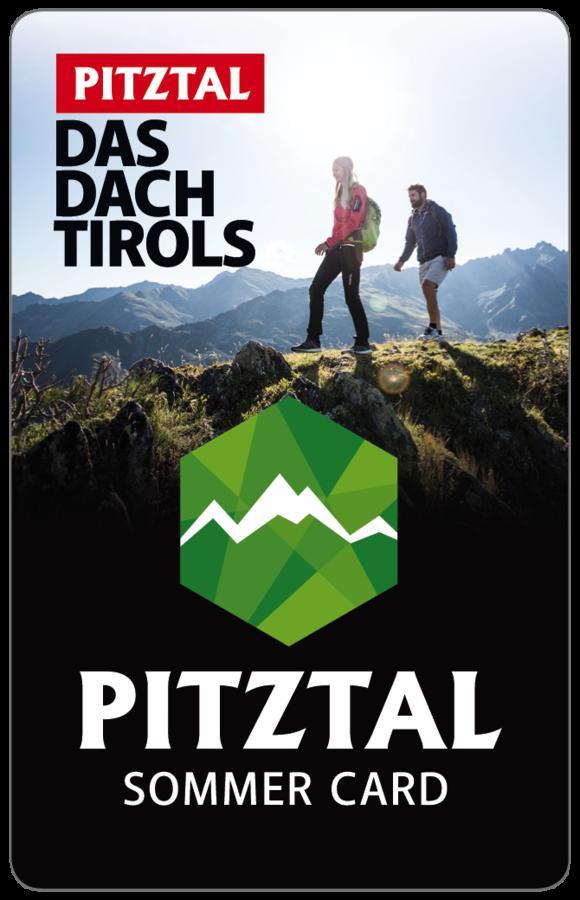 Alpina Appartement Sankt Leonhard im Pitztal Bagian luar foto