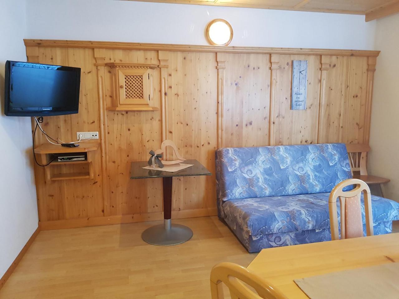 Alpina Appartement Sankt Leonhard im Pitztal Bagian luar foto